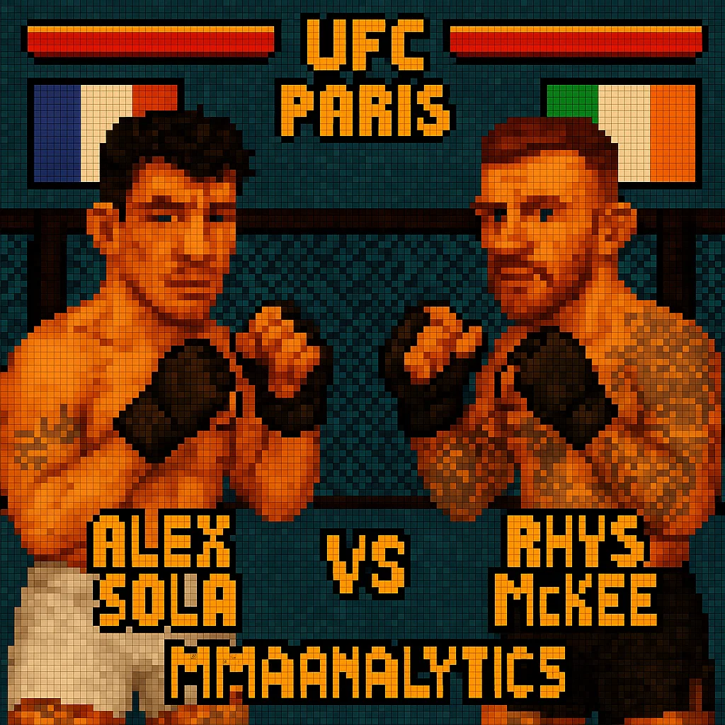 Axel Sola vs Rhys McKee - UFC Paris